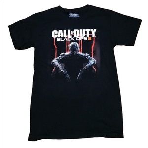 Call of Duty Black Ops III T-shirt Black XL NWT